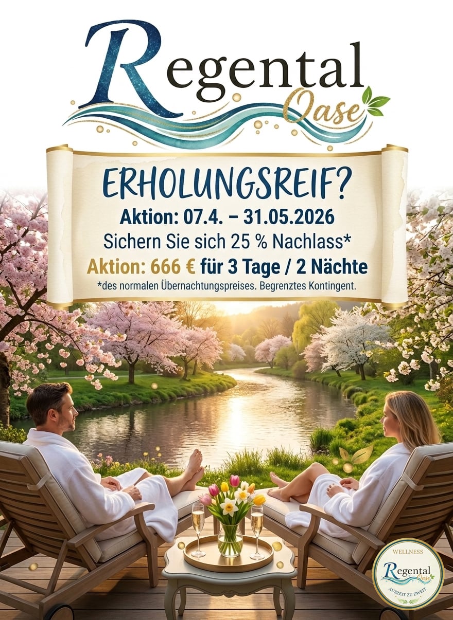 Frühlingsaktion April - Mai