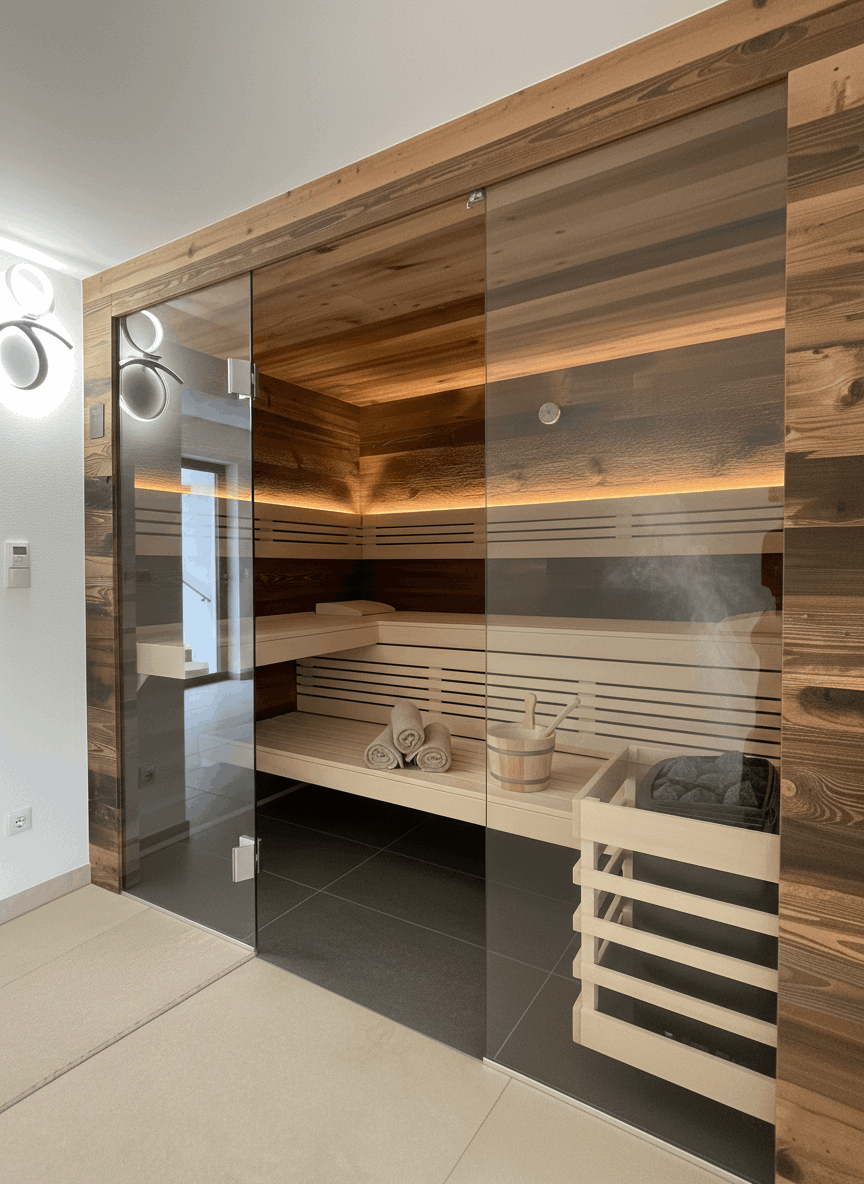 Finnische Sauna Regental Oase